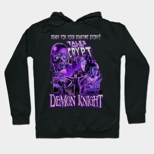 Demon Knight, Classic Horror, (Version 3) Hoodie